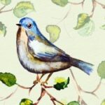 blue bird of happiness