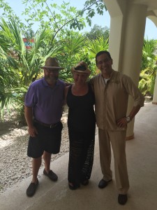 Alisa Murray and Brian Murray in Mexico 2015